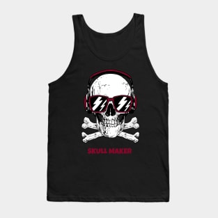 SKULL MAKER Tank Top